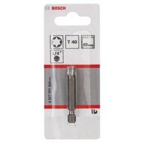 Bosch ExtraHard T40x49 mm 1'li Vidalama Ucu