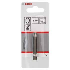 Bosch ExtraHard T40x49 mm 1'li Vidalama Ucu