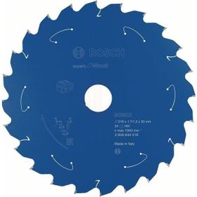 Bosch EXW 24 D E/C 216x30 mm Daire Testere Bıçağı
