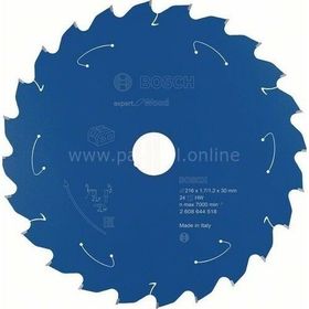 Bosch EXW 24 D E/C 216x30 mm Daire Testere Bıçağı
