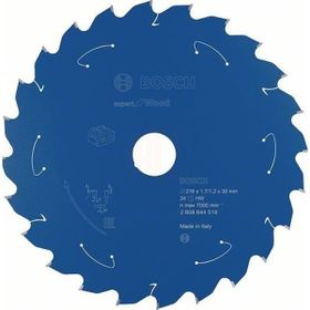Bosch EXW 24 D E/C 216x30 mm Daire Testere Bıçağı