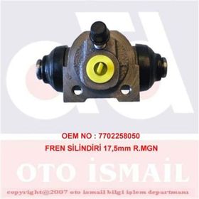 Bosch F026002182 Megane Fren Silindiri