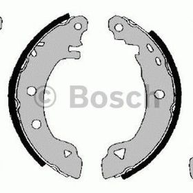 Bosch F026004289 Arka Fren Balatası