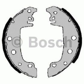 Bosch F026004546 Oto Arka Fren Balatası