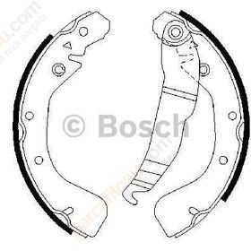 Bosch F026004658 Oto Arka Fren Balatası
