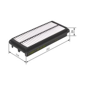 Bosch F026400004 Armada 4x4 5.6 Armada 5.6 Grand Cherokee Hava Filtresi