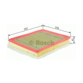 Bosch F026400013 Opel Zafira A 1.6 2000-2005 Benzinli Hava Filtresi