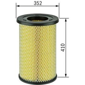 Bosch F026400034 Volvo Hava Filtresi