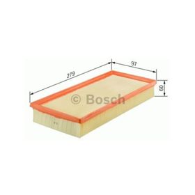 Bosch F026400036 Fiat Doblo 1.4 05 Albea 1.4 06-09 Hava Filtresi