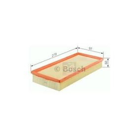 Bosch F026400036 Fiat Doblo 1.4 05 Albea 1.4 06-09 Hava Filtresi