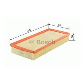Bosch F026400051 Clio 01 Kng 01 Logan 05 Sandero 08 Almera Kubistar 1.5dci Hava Filtresi