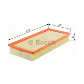 Bosch F026400053 Fiat 500 500 C Panda 1.4 Hava Filtresi