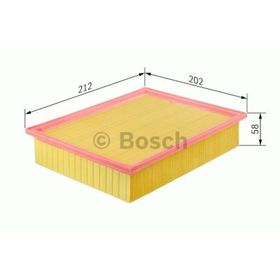 Bosch F026400057 Fiat Doblo 1.6 D 10 2.0D 10 Hava Filtresi