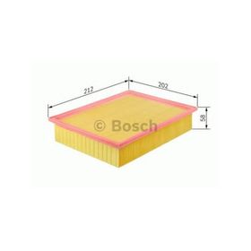 Bosch F026400057 Fiat Doblo 1.6 D 10 2.0D 10 Hava Filtresi