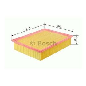 Bosch F026400057 Fiat Doblo 1.6 D 10 2.0D 10 Hava Filtresi