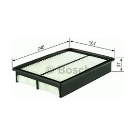 Bosch F026400062 Accent 1.5 CRDI Hava Filtresi