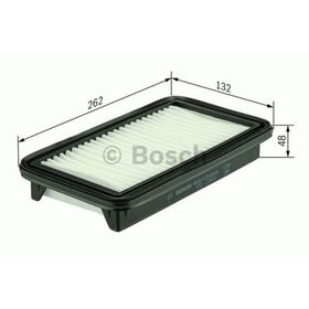 Bosch F026400093 Hyundai Accent III 1.5 CRDI 05-10 Kia Hava Filtresi