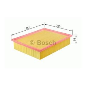 Bosch F026400097 Doblo 10 Lınea 07 Punto 05 Mıto 08 Combo 12 Corsa D 10 1.2-1 Hava Filtresi