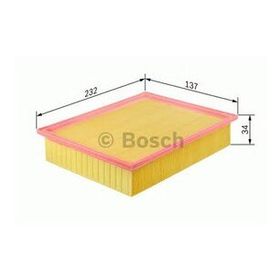 Bosch F026400101 Nissan Qashqai 1.5 Dci 07 Micra Iii Note 1.6 06 Hava Filtresi