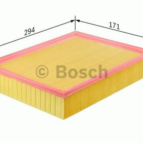 Bosch F026400105 Jaguar X Type 2.5 24V S Type Hava Filtresi