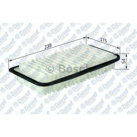 Bosch F026400114 Hava Filtresi