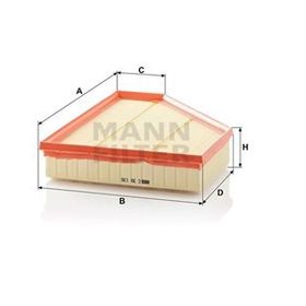 Bosch F026400119 Bmw E90 E84 N47 Hava Filtresi