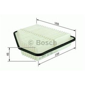Bosch F026400132 Honda Civic VIII HB FN FK Hava Filtresi