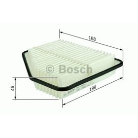Bosch F026400132 Honda Civic VIII HB FN FK Hava Filtresi