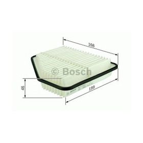 Bosch F026400132 Honda Civic VIII HB FN FK Hava Filtresi