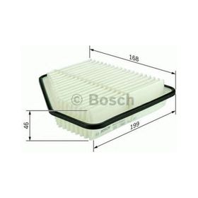 Bosch F026400132 Honda Civic VIII HB FN FK Hava Filtresi
