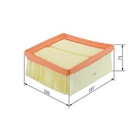 Bosch F026400135 Hava Filtresi