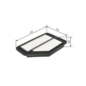 Bosch F026400159 Honda CR-V FR-V Hava Filtresi