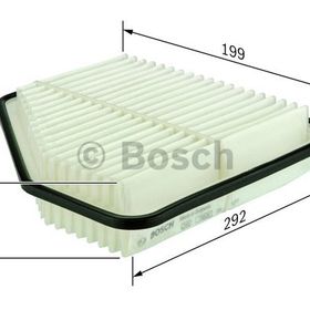 Bosch F026400159 Honda CR-V FR-V Hava Filtresi