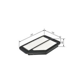 Bosch F026400159 Honda CR-V FR-V Hava Filtresi