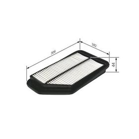 Bosch F026400160 Civic VIII 2.2 CTDI Hava Filtresi