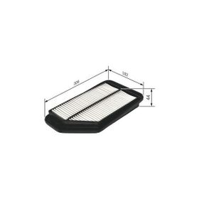 Bosch F026400160 Civic VIII 2.2 CTDI Hava Filtresi