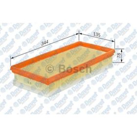 Bosch F026400172 Caddy III Golf V-VI-Plus Jetta III-IV Passat A3 Altea Leon Hava Filtresi