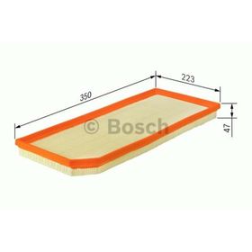 Bosch F026400181 Volvo S60 S80 V70 XC60 XC70 Hava Filtresi