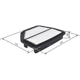 Bosch F026400203 Captiva Antara Hava Filtresi