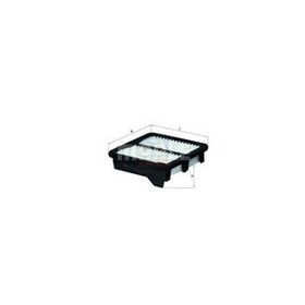 Bosch F026400223 Honda Hava Filtresi
