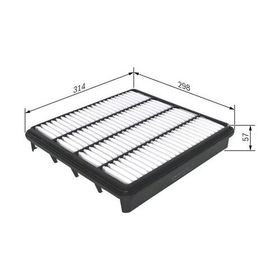 Bosch F026400226 Toyota Land Cruiser 07 Hava Filtresi