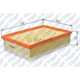 Bosch F026400230 Master III Movano 2.3 CDI Hava Filtresi