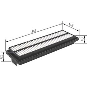Bosch F026400232 Accord 2.2 CDTI 16V Hava Filtresi