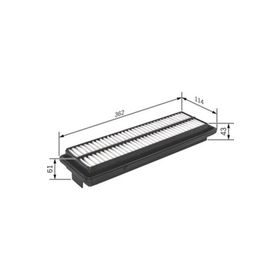 Bosch F026400232 Accord 2.2 CDTI 16V Hava Filtresi