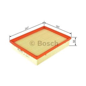 Bosch F026400267 LGN III 1.6 16V K4M 2.0 Hava Filtresi