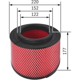 Bosch F026400344 Toyota Hilux 3.0D Hava Filtresi