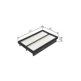 Bosch F026400347 Mazda 3 2.0 6 2.0 2.5 Hava Filtresi