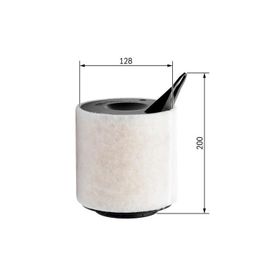 Bosch F026400361 Hava Filtresi