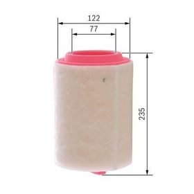 Bosch F026400367 Mini R55 R56 R57 R58 R59 R60 Hava Filtresi