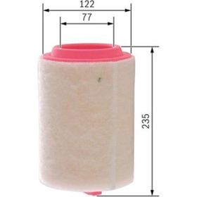 Bosch F026400367 Mini R55 R56 R57 R58 R59 R60 Hava Filtresi